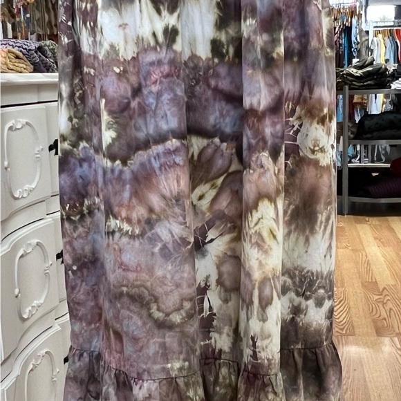 Hand dyed by me-NWOT Wrangler strapless dress - Picture 2 of 8